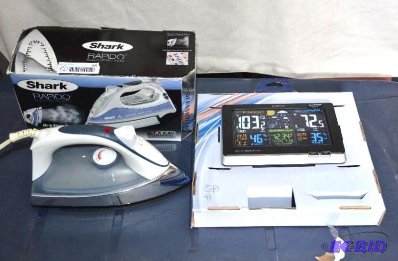 Sunbeam steam iron model 4075-126 LaCrosse Te...