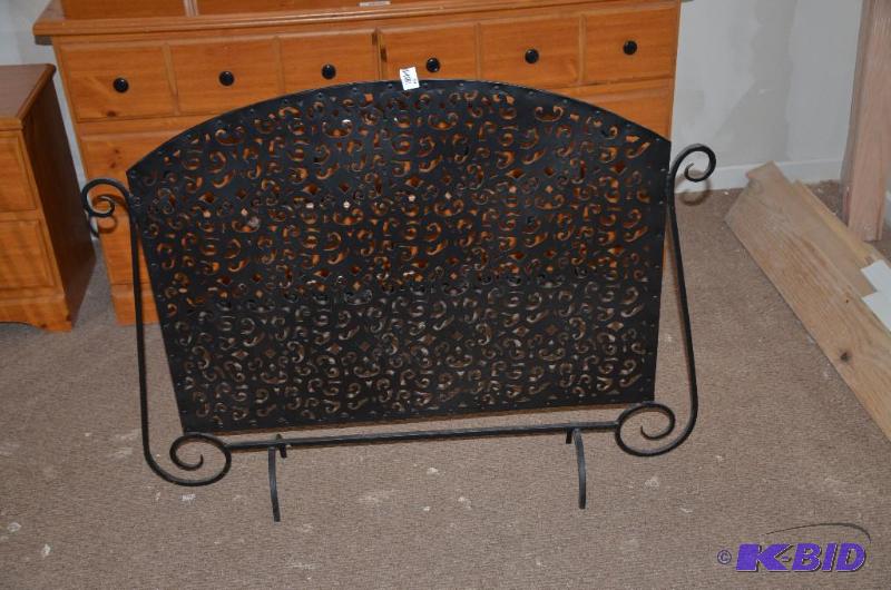 Fireplace screen 42x34...