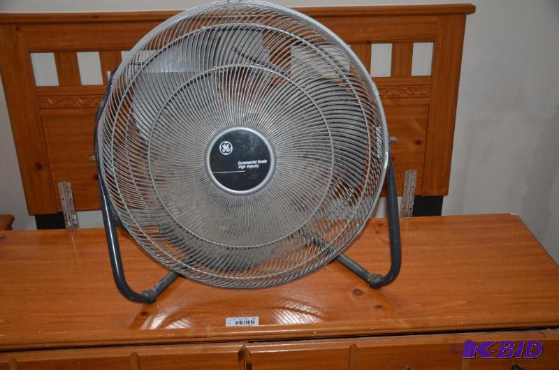 GE Commercial grade fan. Approximately 16 inc...
