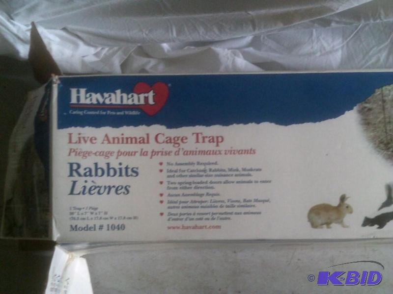 Live Animal Trap