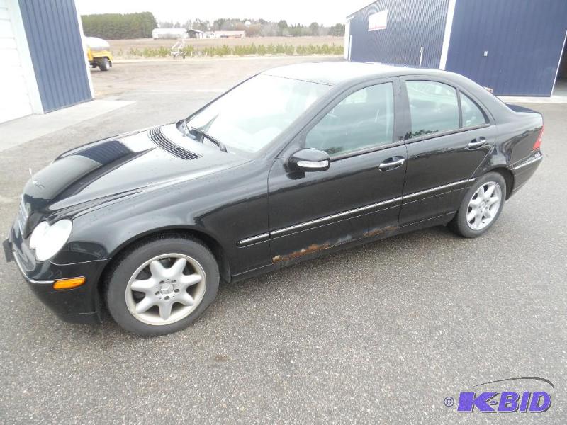 2004 Mercedes C320