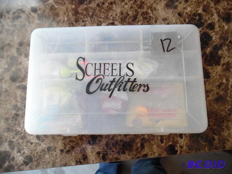 Scheels Outfitters Tackle box