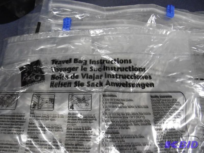 Space saving bags