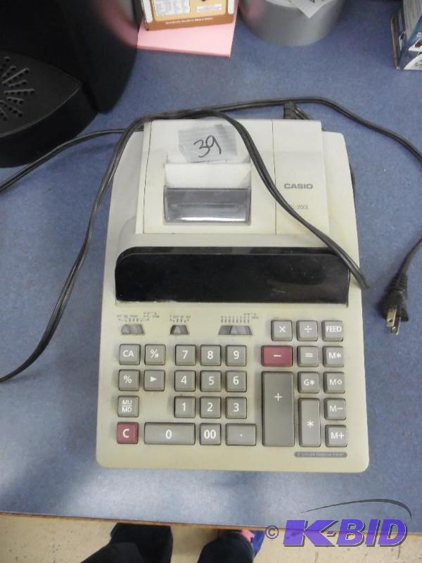 Electronic 10-key calculator