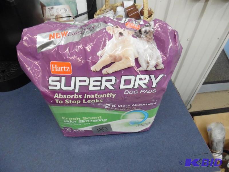 Dog pee pads