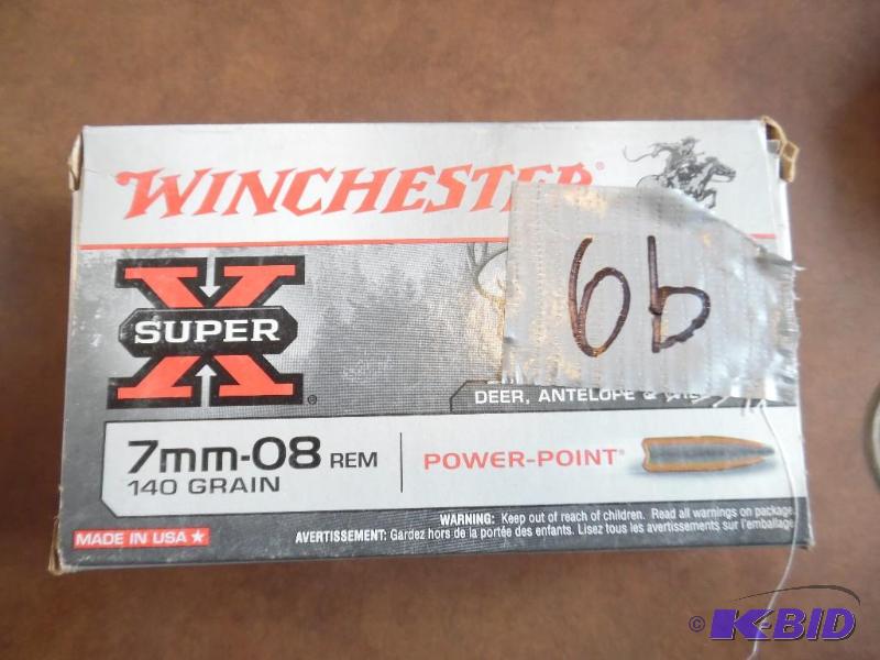 Winchester ammunition