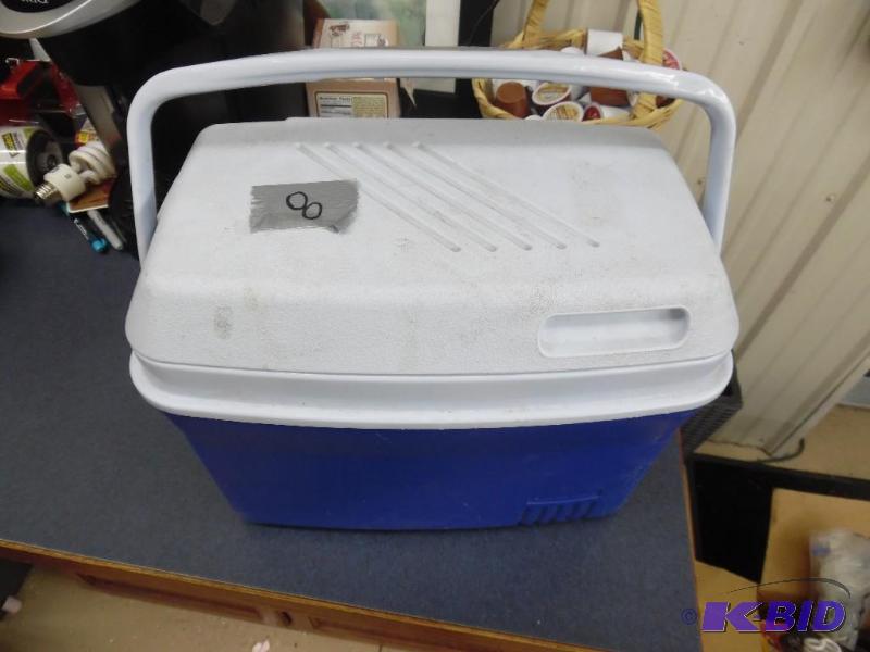 Insulated cooler