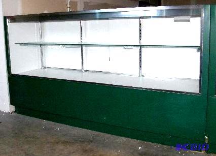 Large Display Cabinet - Has adjustable height...
