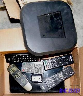 Mixed Lot - Remote controls RCA, (2)&nbspMe...