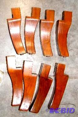 Matching Leg Lot - 9.25&quot long, finished ...