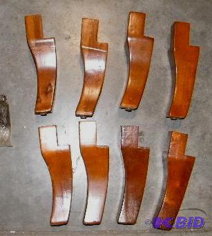 Matching Leg Lot - 9.25&quot long, finished ...