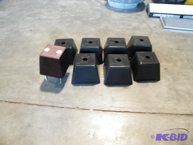 Feet Lot - Set of 7 matching plastic feet&nbs...