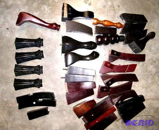 Miscellaneous Legs - Set of 4 - 2 14&quot x...