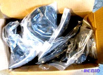 Box of Power CordsPower Supplies - Mostly TV...