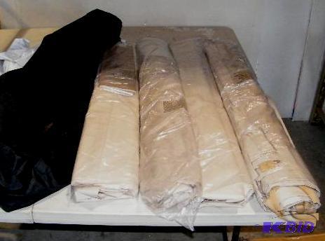 Tent Parts Lot - No Frames - 2 full sets of s...