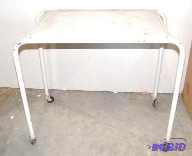 Rolling Cart - Heavy metal - Caster wheels - ...