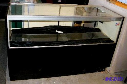 Black Display Cabinet - 60&quot w x 22 34&q...