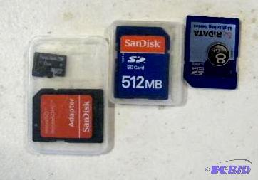SD Card Lot - 1 Micro SD card San Disk&nbspa...