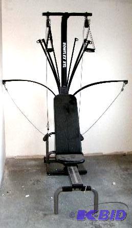 Bow Flex - Model XTL - Has adjustable seat - ...