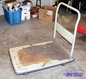 Dolly Cart - Has collapsible handle - Surface...