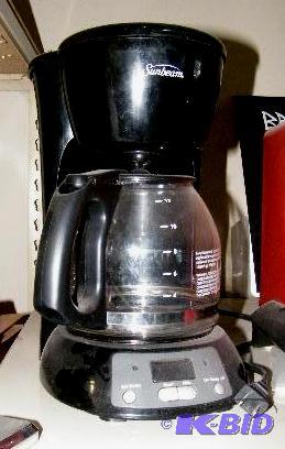 Sunbeam 12 Cup Coffee Maker - Has digital pro...