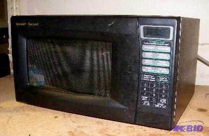 Sharp Carousel Microwave - Model R-41AK - Dis...
