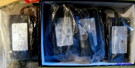 Lot of 4 ACDC Power Adapter Class II Power S...