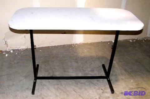 Work Table - Adjustable height - can adjust f...