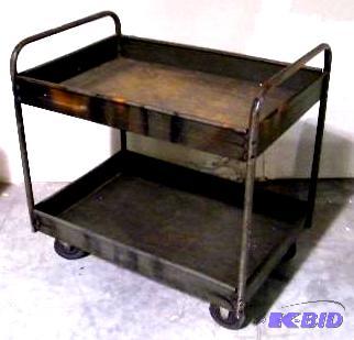 Rolling Cart - Heavy duty - Double tier - Hea...