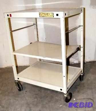 Rolling Cart - Heavy duty - Triple tier - Hea...