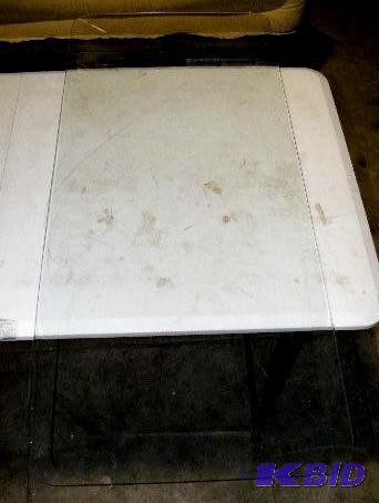 Tempered Table Top Glass - Rectangular shape,...