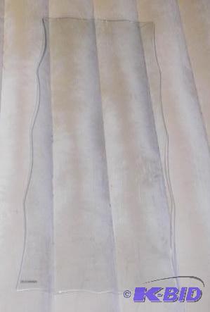 Tempered Table Top Glass - Rectangular shape ...