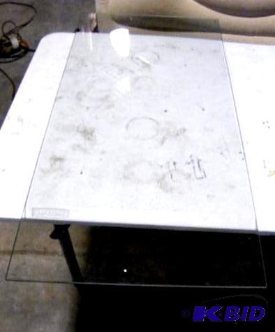 Tempered Table Top Glass - Rectangular shape ...