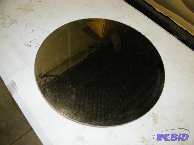 Circle Beveled Edge Mirror - 16.25&quot diam...