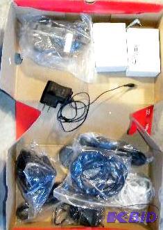 Mixed Lot of Power CordsPower SuppliesPhone...