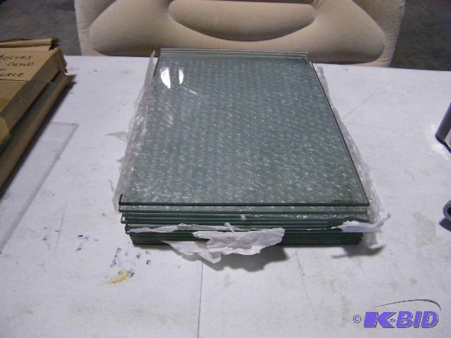 Glass Shelf Lot - 12 pieces - 13&quot x 9 1...