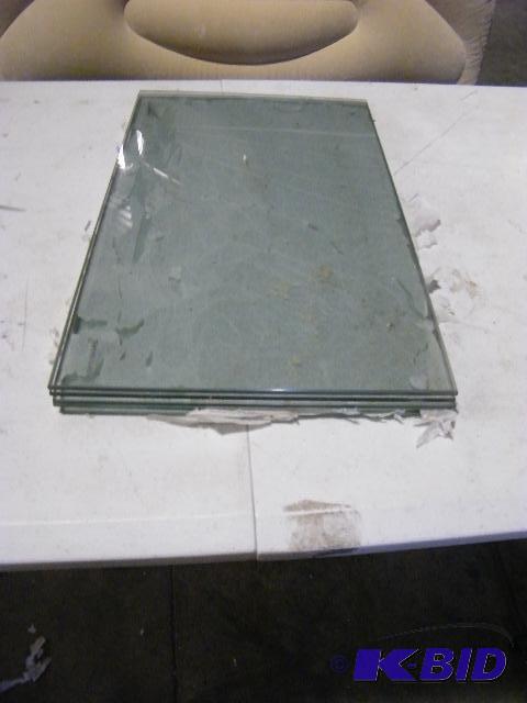 Tempered Glass Shelf Lot - 5 pieces - 15 78&...