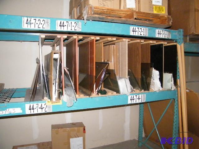 Huge Glass Lot - Glass, mirror, mirror back -...