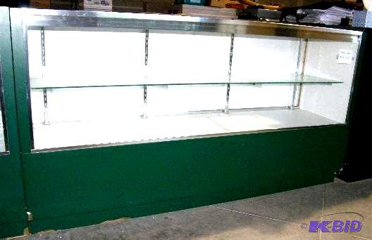 Large Display Cabinet - Has adjustable height...