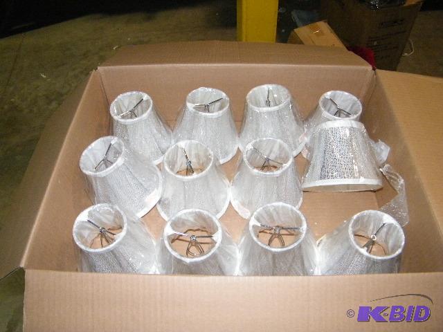 Lampshade Lot - 12 total - All matching - 6&q...