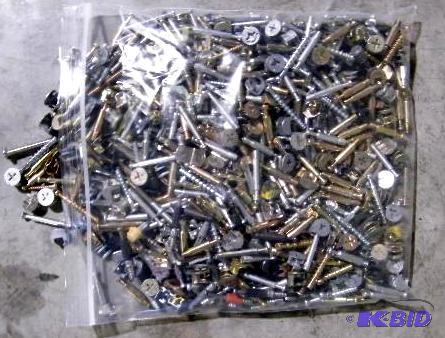 1 Gallon Bag of Cam Bolts, Cam Locks - Each c...