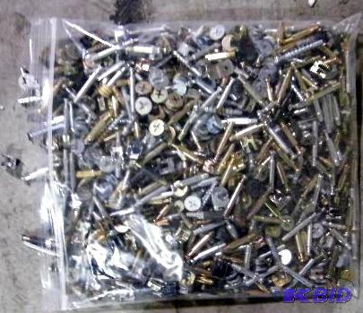 1 Gallon Bag of Cam Bolts, Cam Locks - Each c...