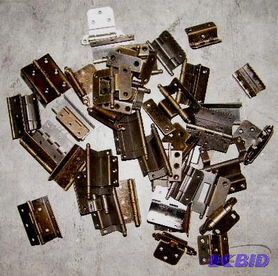 Hinges Lot - 1 large bag of similar style hin...