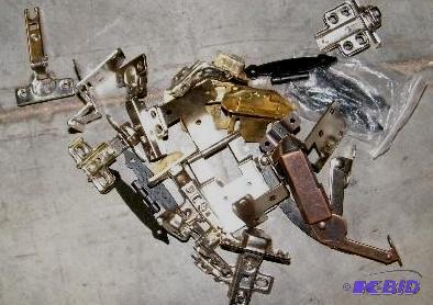 Hinges Lot - 1 large bag&nbsp- some are simi...