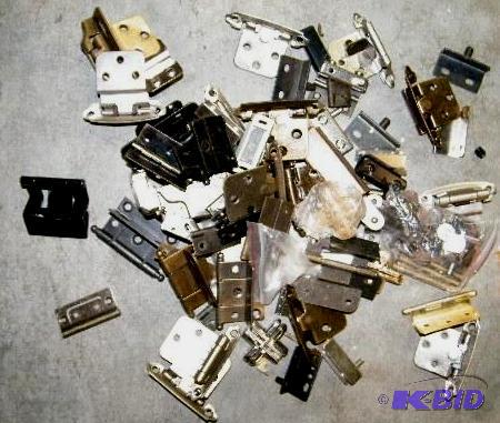 Hinges Lot - 1 large bag&nbsp- some are simi...