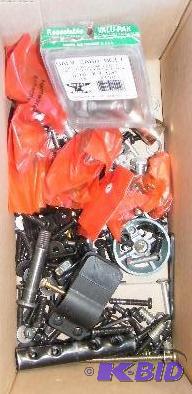 Mixed Lot of Hardware - Bolts, nuts, washers ...