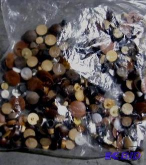 Screw Caps - One large bag - Wooden nail and ...