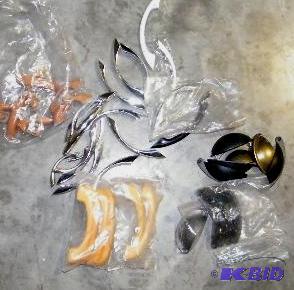 Mixed Handles Lot - Large lot of mixed handle...