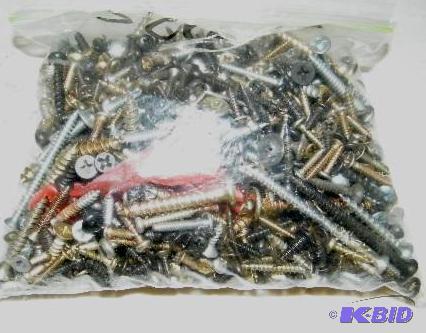 Large Bag of Screws - 3.6 lb - Miscellaneous ...