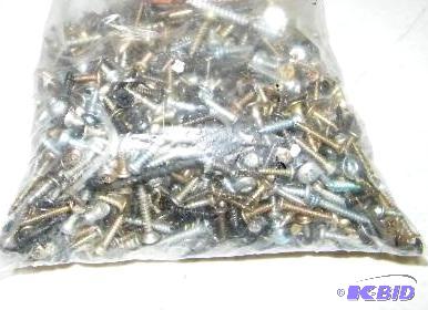 Large Bag of Screws - 4.15 lb - Miscellaneous...